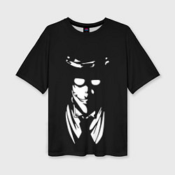 Женская футболка оверсайз Hellsing
