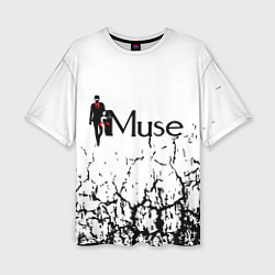 Женская футболка оверсайз Muse