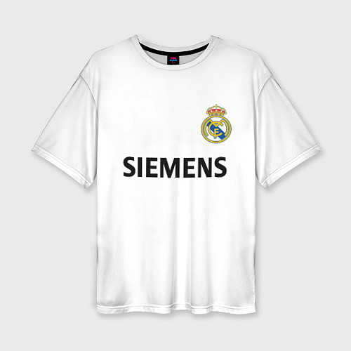 Женская футболка оверсайз Р Карлос футболка Реала / 3D-принт – фото 1