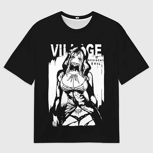 Женская футболка оверсайз Resident Evil / 3D-принт – фото 1