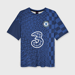 Женская футболка оверсайз FC Chelsea Home Vapor Match Shirt 202122