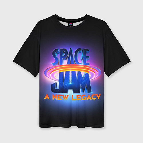 Женская футболка оверсайз Space Jam: A New Legacy / 3D-принт – фото 1