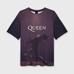 Женская футболка оверсайз Freddie Mercury Queen Z