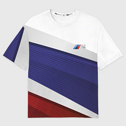 Футболка оверсайз женская BMW БМВ Z, цвет: 3D-принт