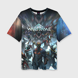 Футболка оверсайз женская WARFRAME ВАРФРЕЙМ Z, цвет: 3D-принт