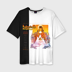 Женская футболка оверсайз Labyrinth - David Bowie