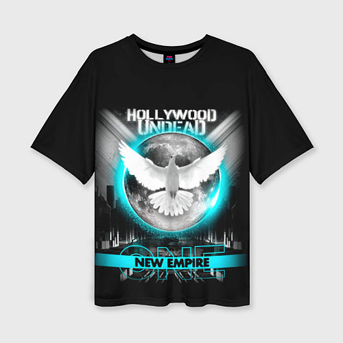 Женская футболка оверсайз New Empire, Vol 1 - Hollywood Undead / 3D-принт – фото 1