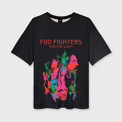 Женская футболка оверсайз Wasting Light - Foo Fighters