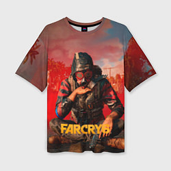 Женская футболка оверсайз Far Cry 6 - Повстанец