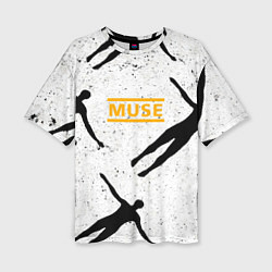 Женская футболка оверсайз Absolution - Muse