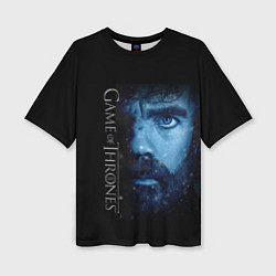 Женская футболка оверсайз GoT Char Tyrion