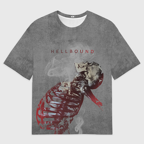Женская футболка оверсайз Hellbound Новая истина / 3D-принт – фото 1