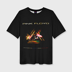 Женская футболка оверсайз Live at the Empire Pool - Pink Floyd
