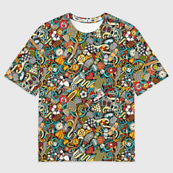 Женская футболка оверсайз СПОРТ Athlete