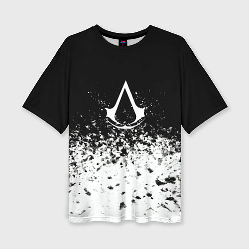 Женская футболка оверсайз Assassins creed ассасины / 3D-принт – фото 1