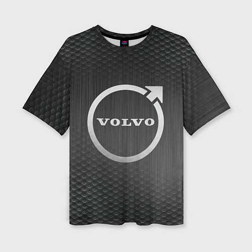 Женская футболка оверсайз VOLVO автомобили / 3D-принт – фото 1