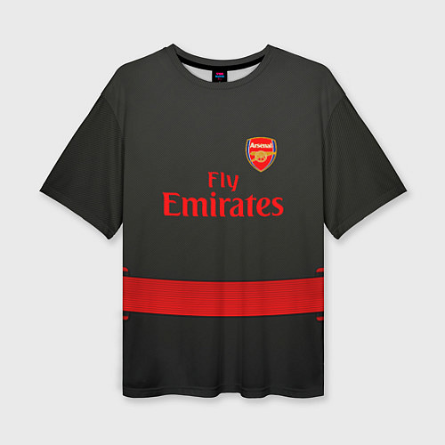 Женская футболка оверсайз Arsenal fc / 3D-принт – фото 1