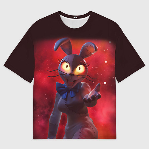 Женская футболка оверсайз Five Nights at Freddys Ванесса / 3D-принт – фото 1