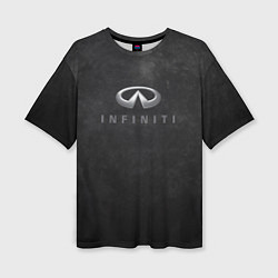 Женская футболка оверсайз Infinity 2020