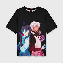 Футболка оверсайз женская Мемуары, цвет: 3D-принт