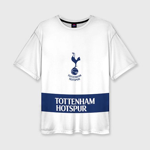 Женская футболка оверсайз Tottenham Тоттенхэм / 3D-принт – фото 1