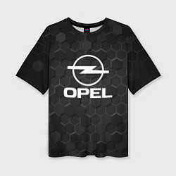 Женская футболка оверсайз OPEL 3D