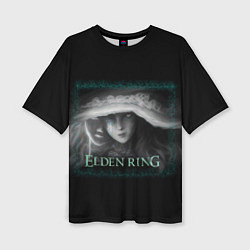 Футболка оверсайз женская Elden Ring: Ведьма, цвет: 3D-принт