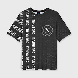 Женская футболка оверсайз SSC NAPOLI Графика