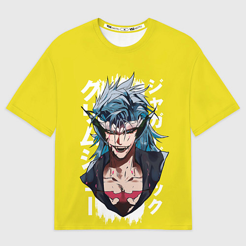 Женская футболка оверсайз Jeagerjaques / 3D-принт – фото 1