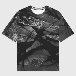 Футболка оверсайз женская Silencio Дополнение Коллекция Get inspired! Fl-175, цвет: 3D-принт
