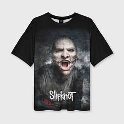 Футболка оверсайз женская Slipknot - The Gray Chapter - Corey Taylor, цвет: 3D-принт