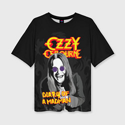 Женская футболка оверсайз OZZY OSBOURNE ОЗЗИ ОСБОРН