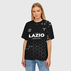 Футболка оверсайз женская Lazio Champions Uniform, цвет: 3D-принт — фото 2