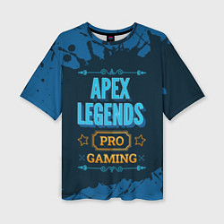 Женская футболка оверсайз Игра Apex Legends: PRO Gaming
