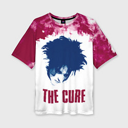 Женская футболка оверсайз Роберт Смит The Cure