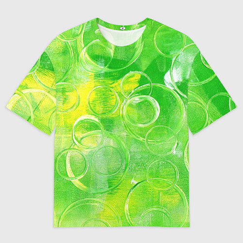 Женская футболка оверсайз Мохито освежающий / 3D-принт – фото 1