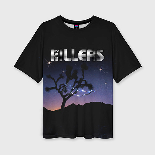 Женская футболка оверсайз Dont Waste Your Wishes - The Killers / 3D-принт – фото 1