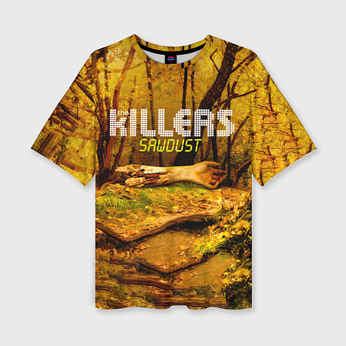 Женская футболка оверсайз Sawdust - The Killers / 3D-принт – фото 1