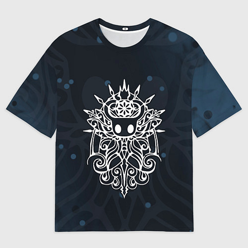 Женская футболка оверсайз HOLLOW KNIGHT - Grimm / 3D-принт – фото 1