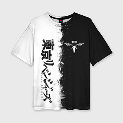 Женская футболка оверсайз Токийские мстители : Банда Вальгала