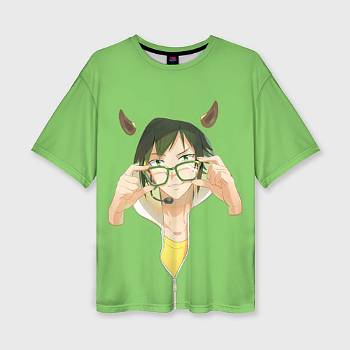 Женская футболка оверсайз Ямато Никайдо - Семёрка идолов / 3D-принт – фото 1
