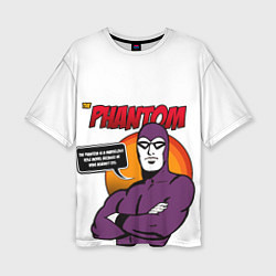 Женская футболка оверсайз The Phantom