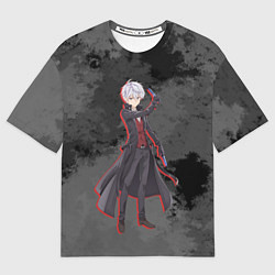 Футболка оверсайз женская Луг Туата Де - Ассасин аристократ, цвет: 3D-принт