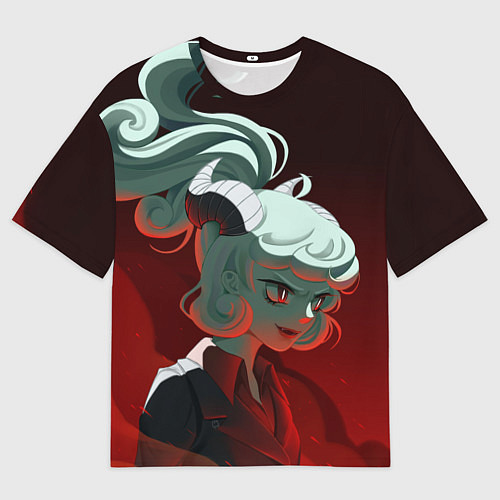 Женская футболка оверсайз Modeus / 3D-принт – фото 1