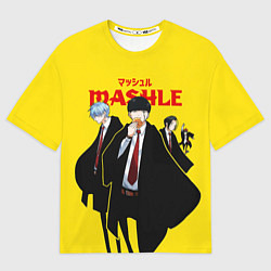 Футболка оверсайз женская Magic And Muscles, цвет: 3D-принт