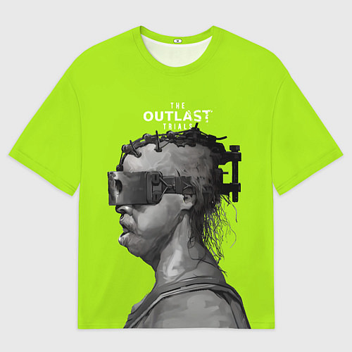 Женская футболка оверсайз The Outlast Trials / 3D-принт – фото 1