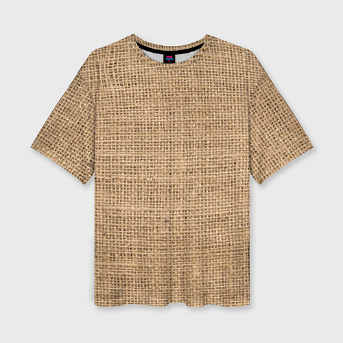 Женская футболка оверсайз Xolop / 3D-принт – фото 1