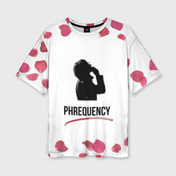 Женская футболка оверсайз Pharaoh - Phrequency