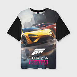 Женская футболка оверсайз Forza Horizon