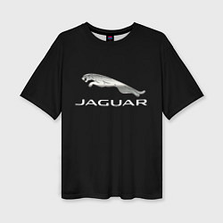 Футболка оверсайз женская Jaguar sport brend, цвет: 3D-принт